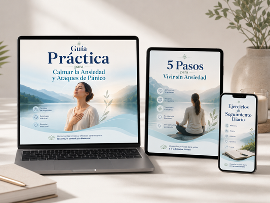Guía Práctica para Calmar la Ansiedad y Ataques de Pánico